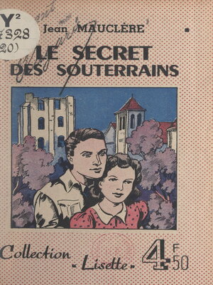 cover image of Le secret des souterrains